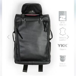 The Shrine Sneaker Weekender Backpack
